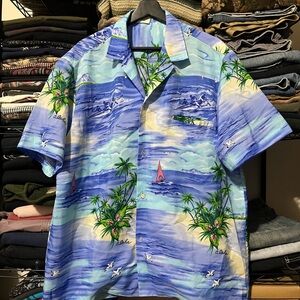 Men's Ocean Breeze Hawaiian Shirt